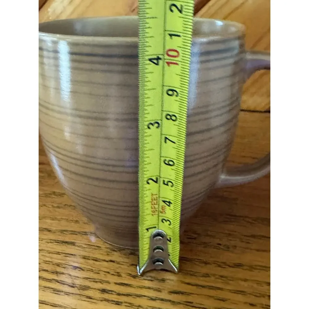 Lot of 4 Coffee Mugs Studio ICP Home Pier 1 Bodum Better Homes & Gardens